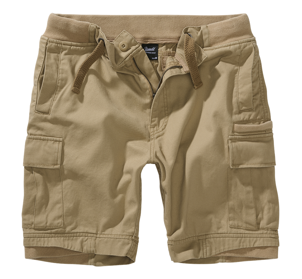 Pantaloni Scurti Packham Vintage Camel Brandit - Stil Urban Tactic