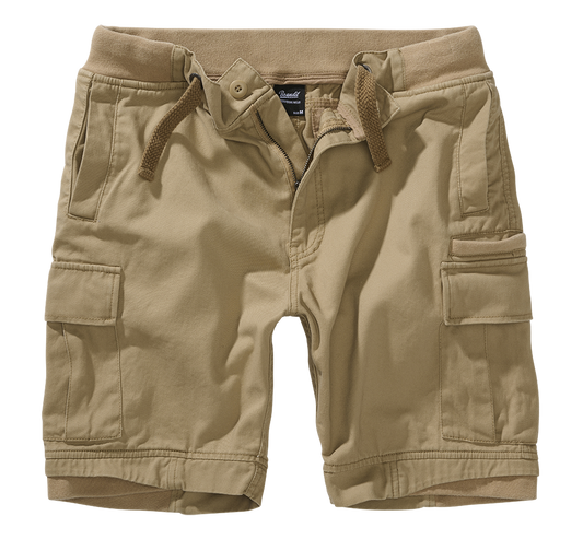 Pantaloni Scurti Packham Vintage Camel Brandit - Stil Urban Tactic