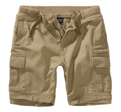 Pantaloni Scurti Packham Vintage Camel Brandit - Stil Urban Tactic
