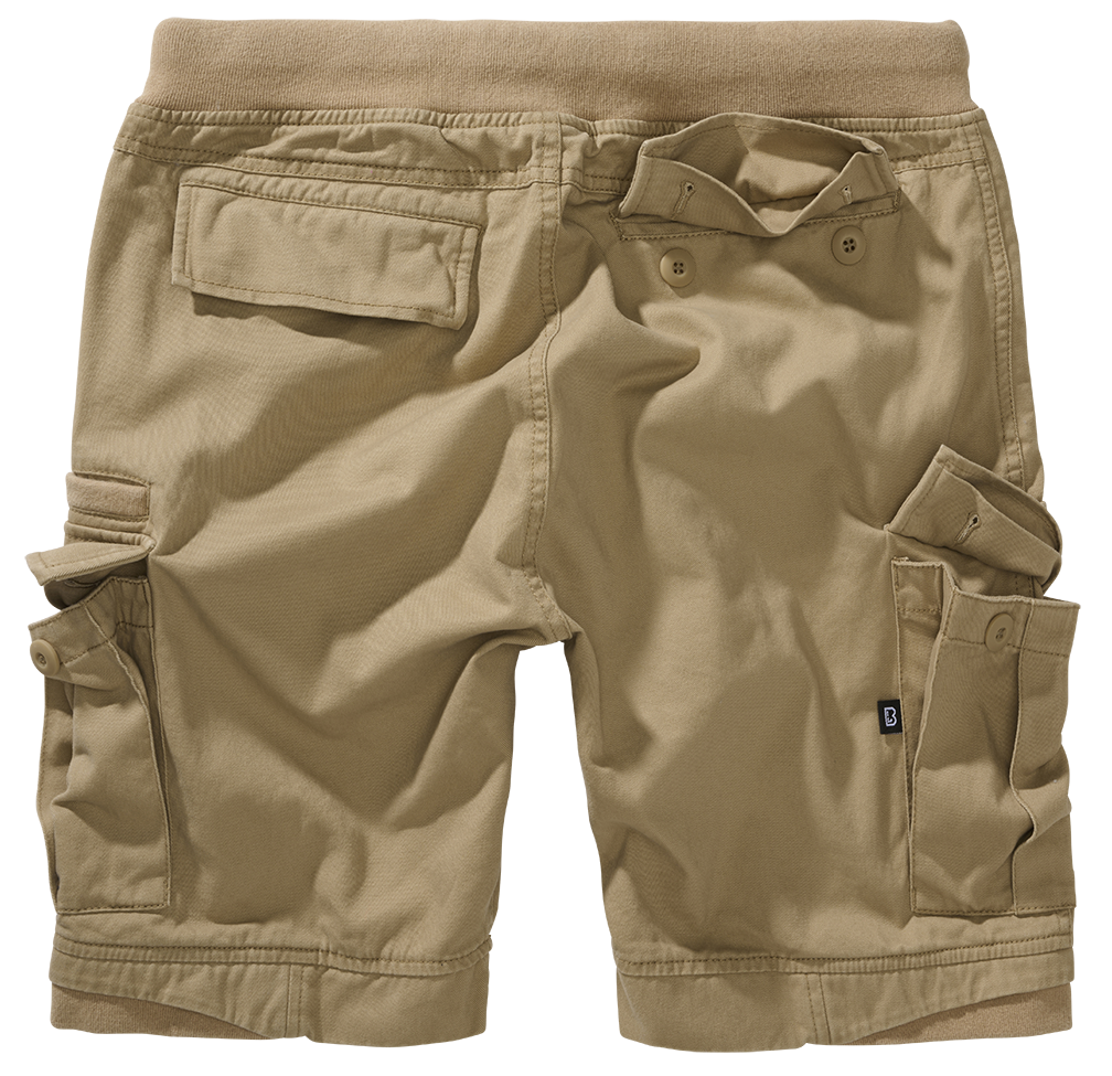 Pantaloni Scurti Packham Vintage Camel Brandit - Stil Urban Tactic