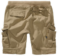 Pantaloni Scurti Packham Vintage Camel Brandit - Stil Urban Tactic