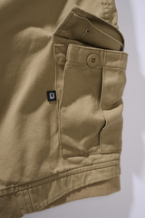 Pantaloni Scurti Packham Vintage Camel Brandit - Stil Urban Tactic