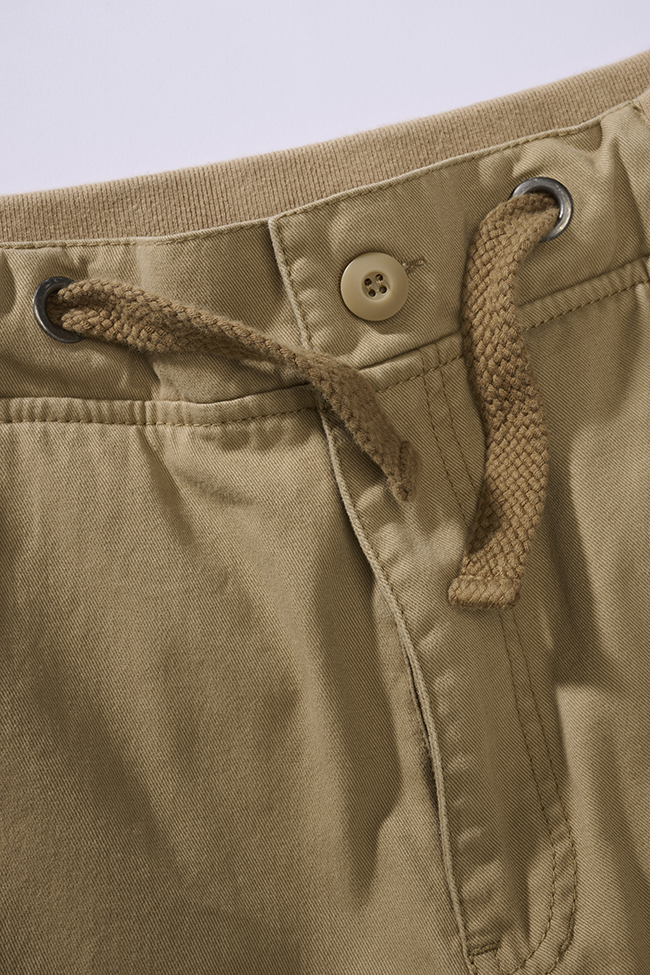 Pantaloni Scurti Packham Vintage Camel Brandit - Stil Urban Tactic
