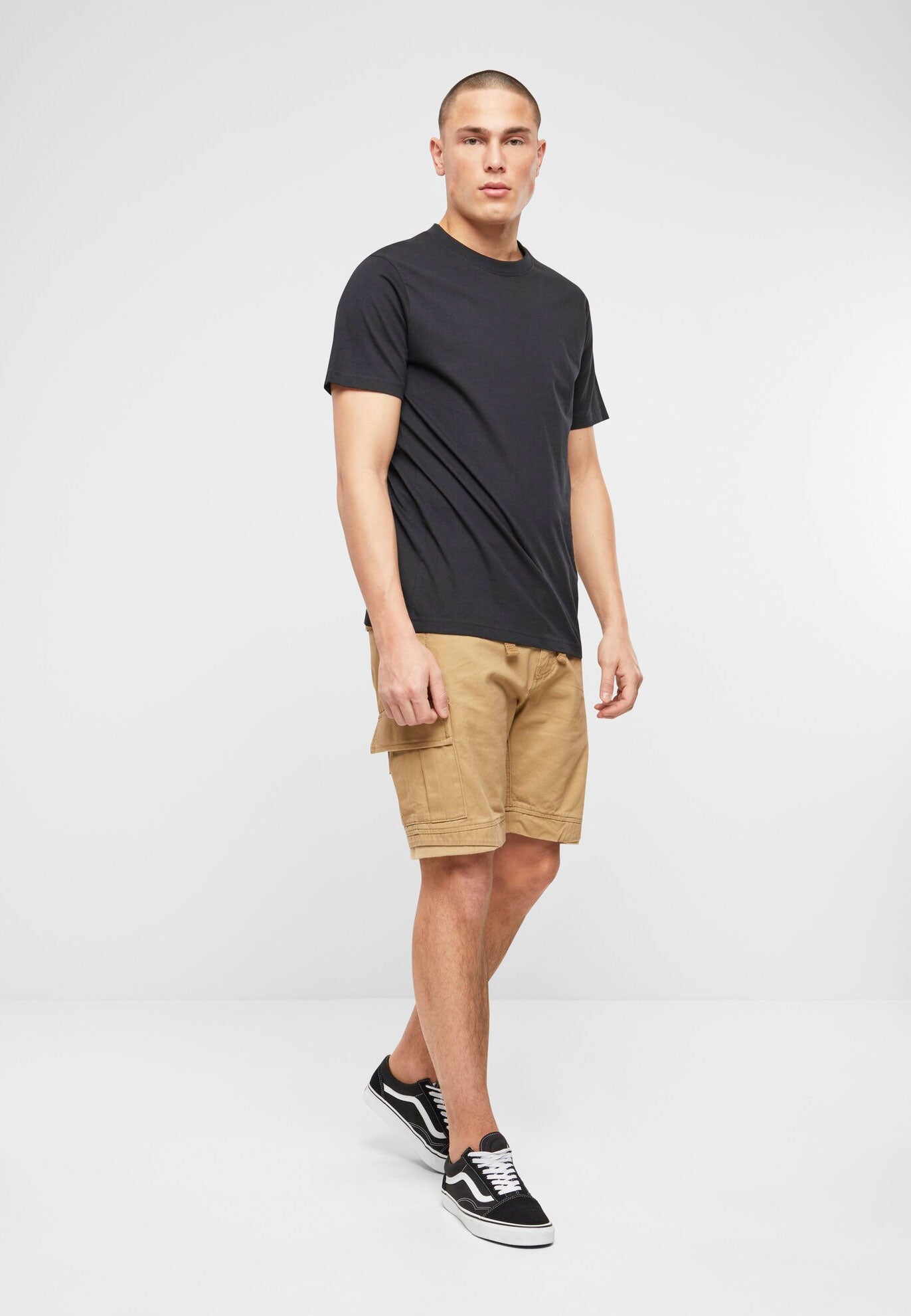 Pantaloni Scurti Packham Vintage Camel Brandit - Stil Urban Tactic