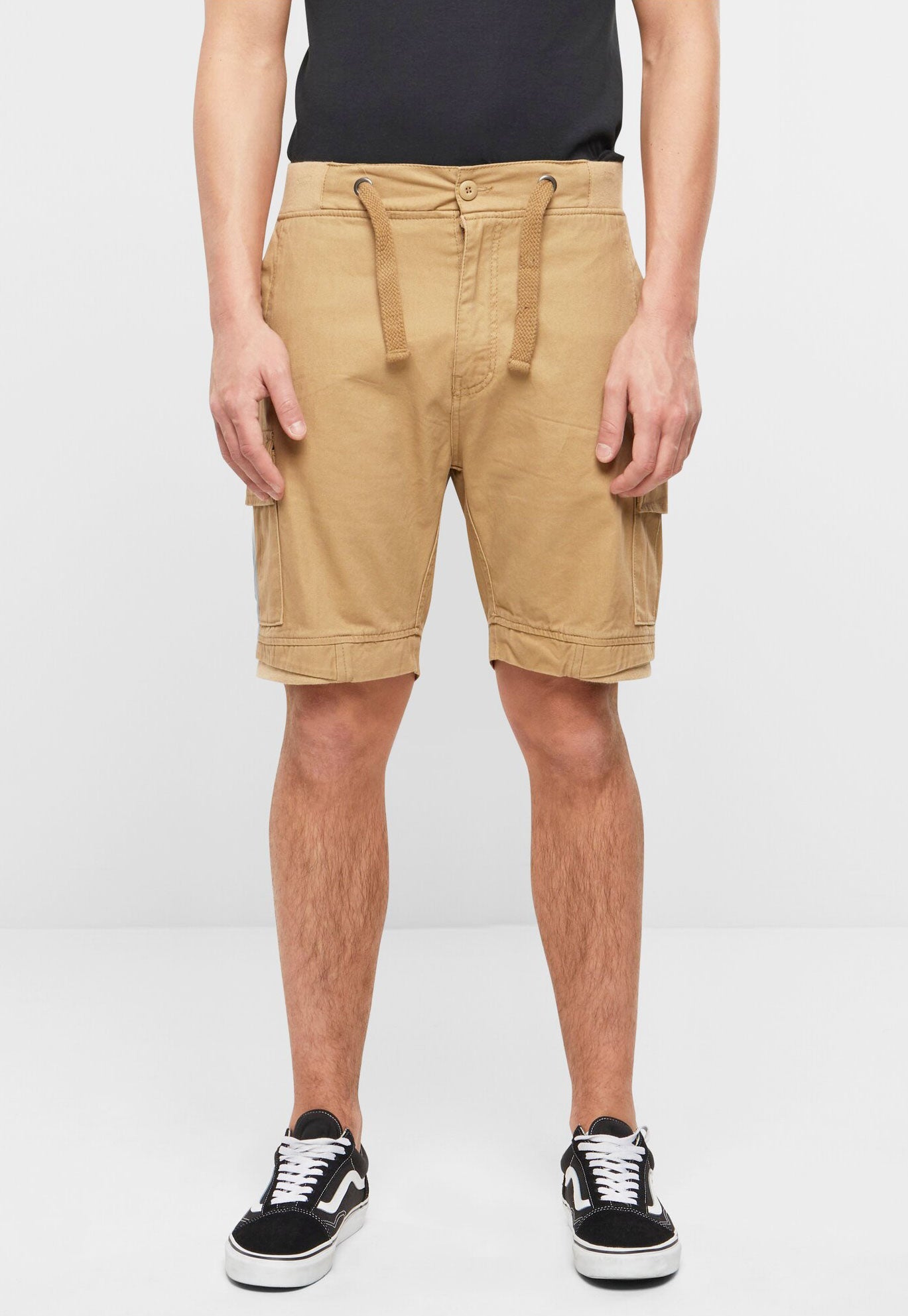 Pantaloni Scurti Packham Vintage Camel Brandit - Stil Urban Tactic