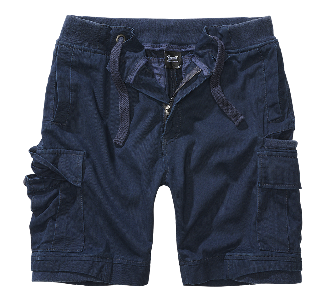 Pantaloni Scurti Packham Vintage Navy Brandit - Libertate de Mișcare