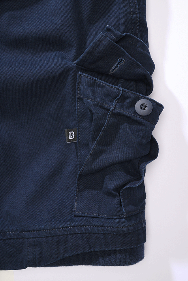 Pantaloni Scurti Packham Vintage Navy Brandit - Libertate de Mișcare