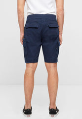 Pantaloni Scurti Packham Vintage Navy Brandit - Libertate de Mișcare