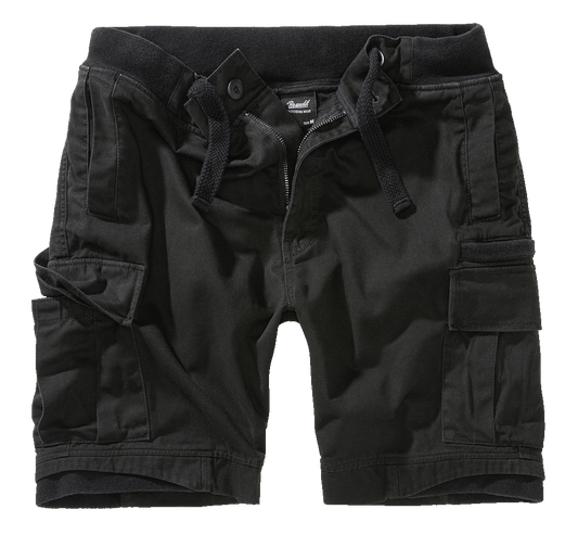 Pantaloni Scurti Packham Vintage Negru Brandit - Stil si Confort