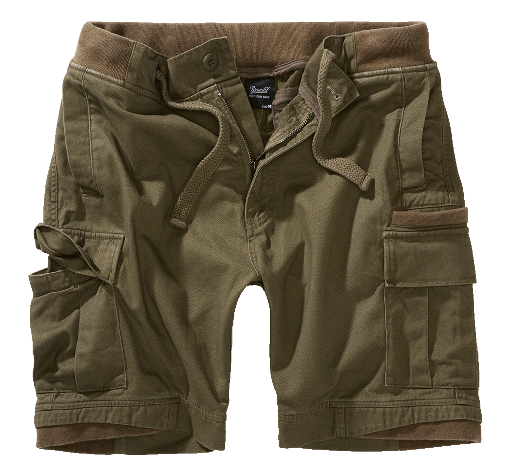 Pantaloni Scurti Packham Vintage Olive Brandit - Stil si Durabilitate