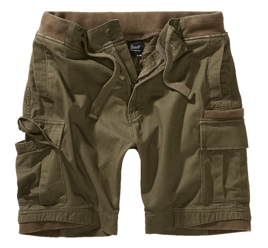 Pantaloni Scurti Packham Vintage Olive Brandit - Stil si Durabilitate