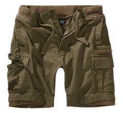 Pantaloni Scurti Packham Vintage Olive Brandit - Stil si Durabilitate
