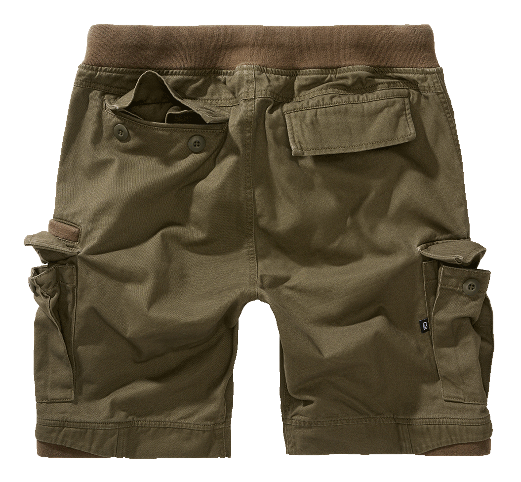 Pantaloni Scurti Packham Vintage Olive Brandit - Stil si Durabilitate