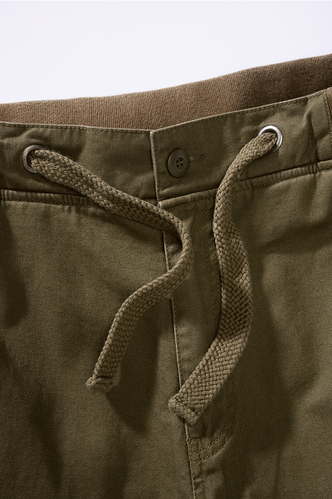 Pantaloni Scurti Packham Vintage Olive Brandit - Stil si Durabilitate