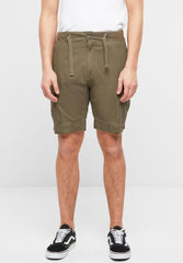 Pantaloni Scurti Packham Vintage Olive Brandit - Stil si Durabilitate