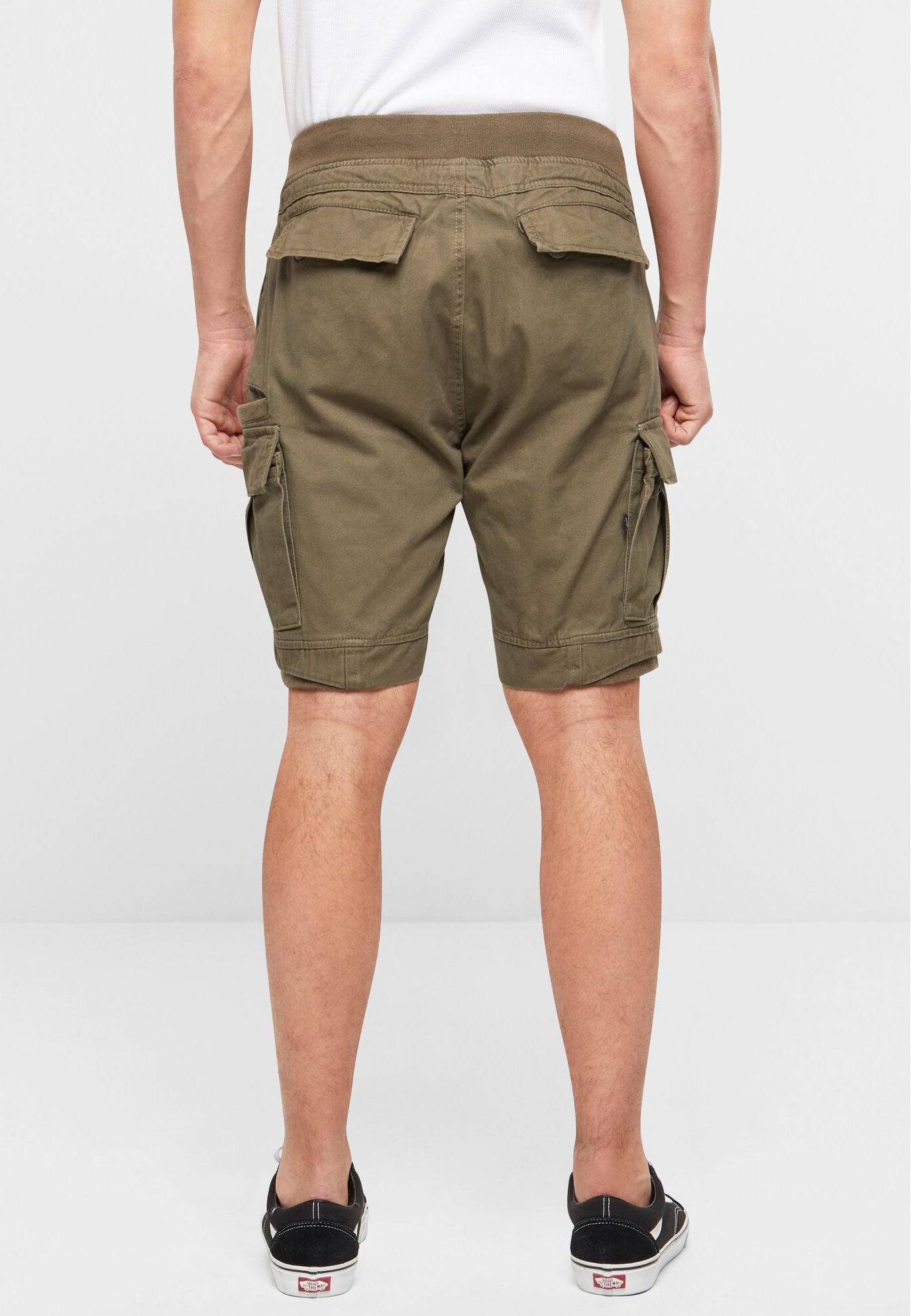 Pantaloni Scurti Packham Vintage Olive Brandit - Stil si Durabilitate