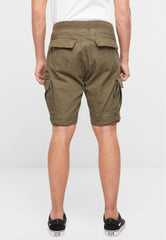 Pantaloni Scurti Packham Vintage Olive Brandit - Stil si Durabilitate