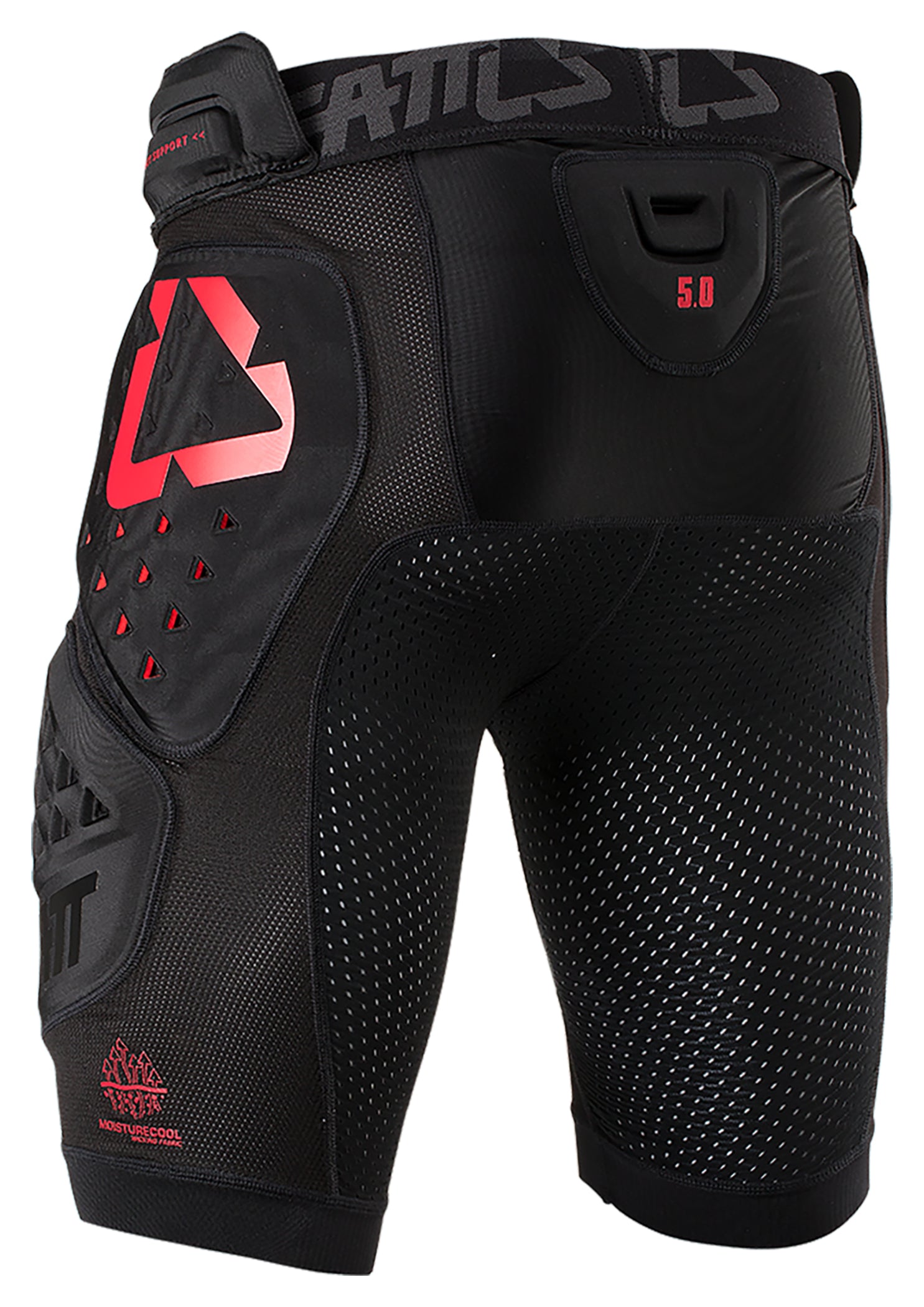 Pantaloni Scurți Protecție Impact 3DF 5.0 Leatt - Confort & Siguranță