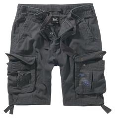 Pantaloni Scurti Pure Vintage Anthracite Brandit - Libertate de Miscare