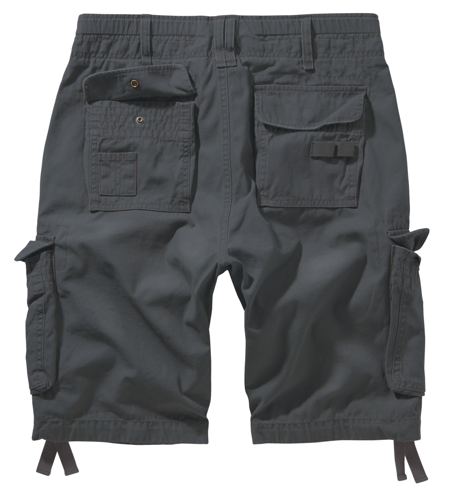 Pantaloni Scurti Pure Vintage Anthracite Brandit - Libertate de Miscare