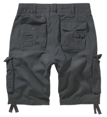 Pantaloni Scurti Pure Vintage Anthracite Brandit - Libertate de Miscare
