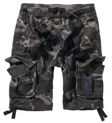 Pantaloni Scurti Pure Vintage Dark Camo Brandit - Stil Autentic