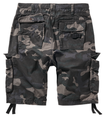 Pantaloni Scurti Pure Vintage Dark Camo Brandit - Stil Autentic