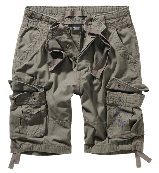 Pantaloni Scurti Pure Vintage Olive Brandit - Confort Autentic