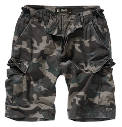 Pantaloni Scurti Ripstop BDU Dark Camo Brandit - Confort Maxim
