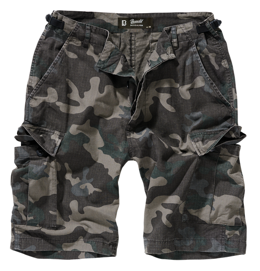 Pantaloni Scurti Ripstop BDU Dark Camo Brandit - Confort Maxim