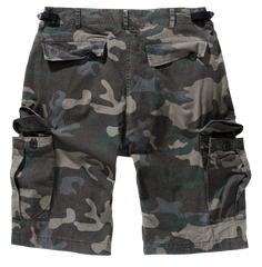 Pantaloni Scurti Ripstop BDU Dark Camo Brandit - Confort Maxim