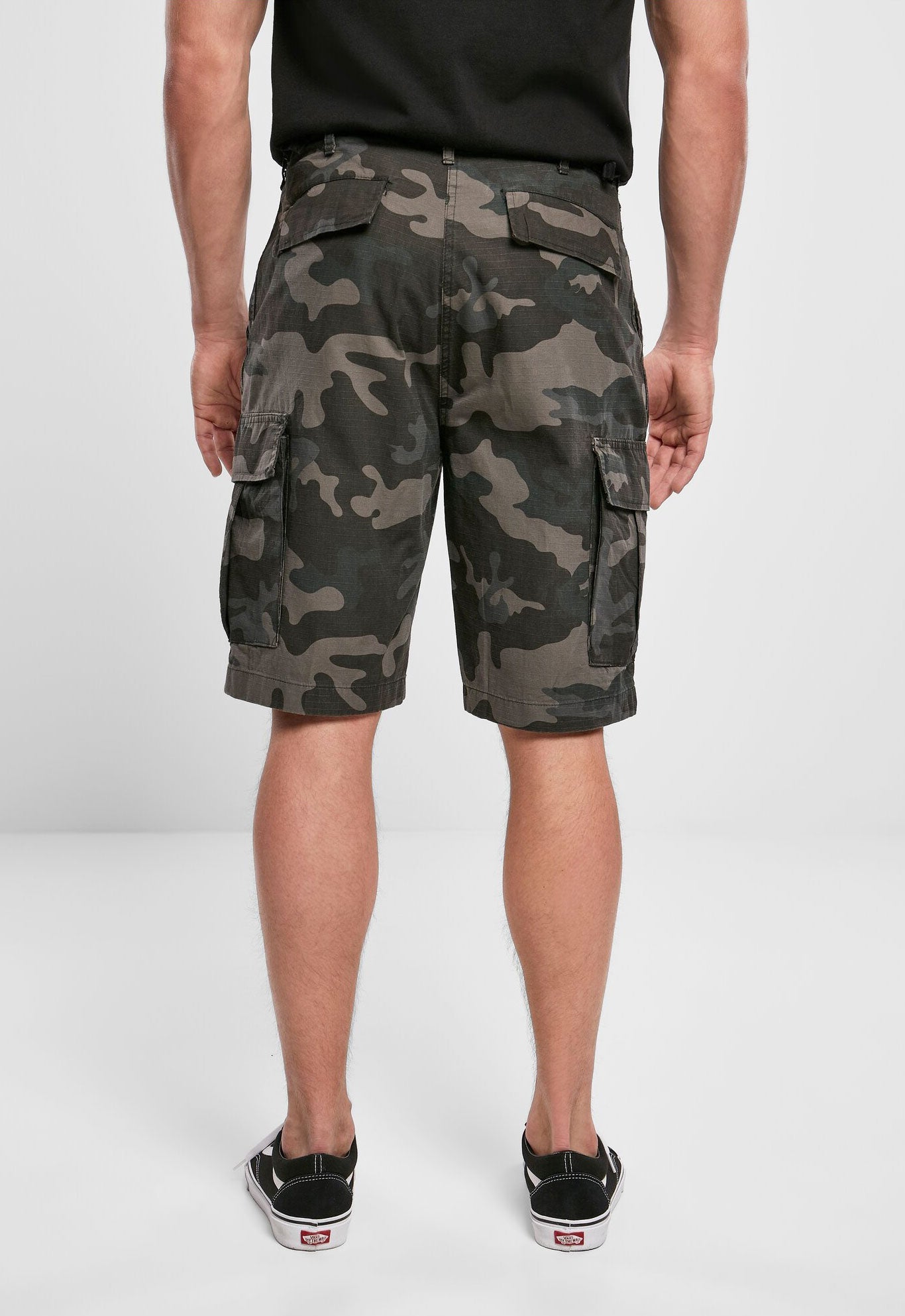 Pantaloni Scurti Ripstop BDU Dark Camo Brandit - Confort Maxim