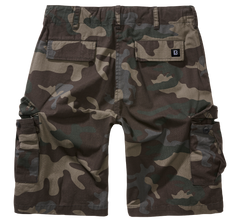 Pantaloni Scurti Ripstop BDU Dark Camo Copii Brandit - Aventura Durabila