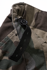 Pantaloni Scurti Ripstop BDU Dark Camo Copii Brandit - Aventura Durabila