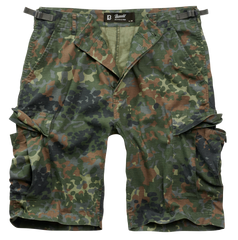 Pantaloni Scurti Ripstop BDU Flecktarn Brandit - Libertate de Mișcare
