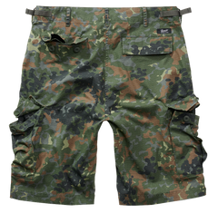Pantaloni Scurti Ripstop BDU Flecktarn Brandit - Libertate de Mișcare