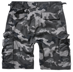 Pantaloni Scurti Ripstop BDU Grey Camo Brandit - Confort Tactic Zilnic