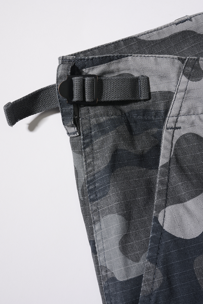 Pantaloni Scurti Ripstop BDU Grey Camo Brandit - Confort Tactic Zilnic