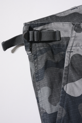 Pantaloni Scurti Ripstop BDU Grey Camo Brandit - Confort Tactic Zilnic