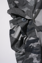 Pantaloni Scurti Ripstop BDU Grey Camo Brandit - Confort Tactic Zilnic