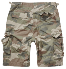 Pantaloni Scurti Ripstop BDU Light Woodland Brandit - Libertate de Mișcare