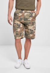 Pantaloni Scurti Ripstop BDU Light Woodland Brandit - Libertate de Mișcare