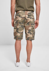 Pantaloni Scurti Ripstop BDU Light Woodland Brandit - Libertate de Mișcare