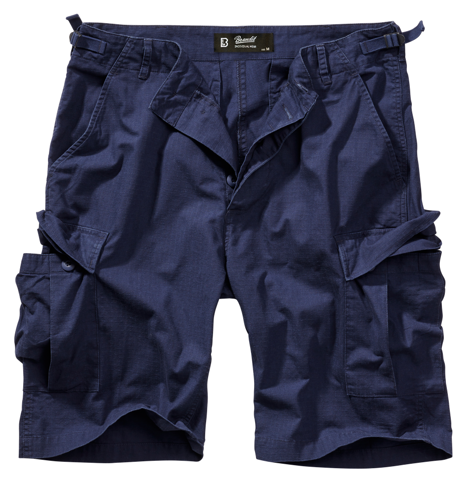 Pantaloni Scurti Ripstop BDU Navy Brandit - Durabilitate și Confort