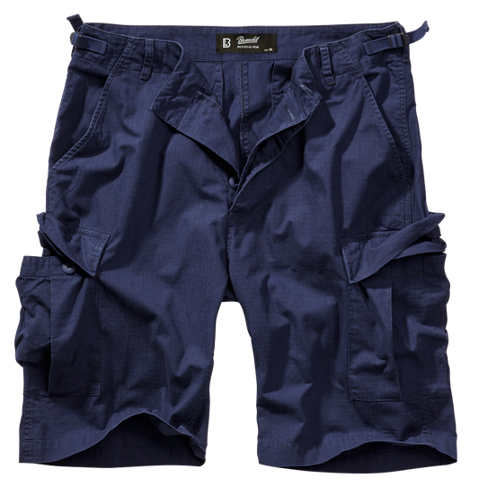 Pantaloni Scurti Ripstop BDU Navy Brandit - Durabilitate și Confort