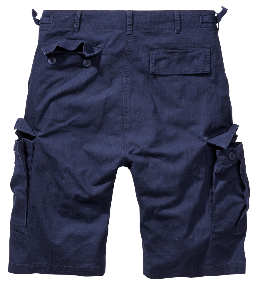 Pantaloni Scurti Ripstop BDU Navy Brandit - Durabilitate și Confort