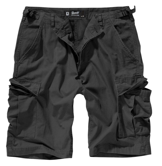 Pantaloni Scurti Ripstop BDU Negru Brandit - Durabilitate si Confort