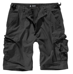 Pantaloni Scurti Ripstop BDU Negru Brandit - Durabilitate si Confort