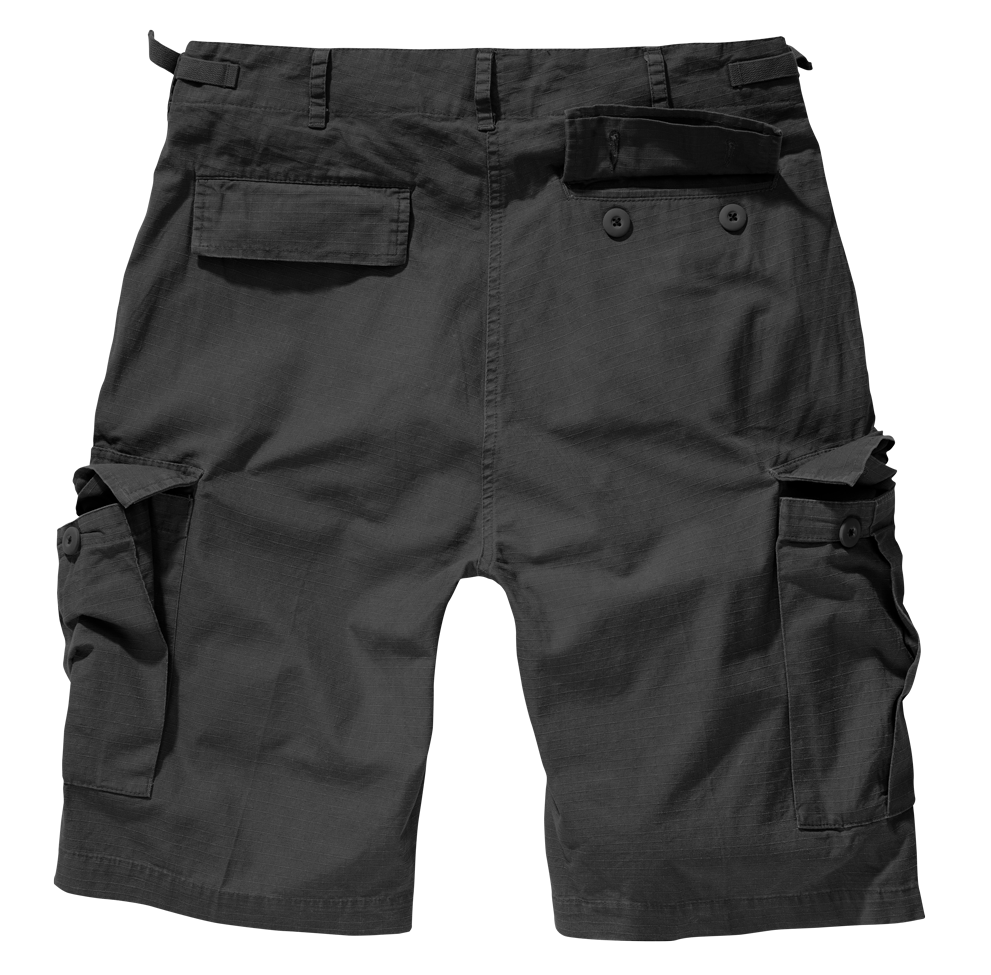 Pantaloni Scurti Ripstop BDU Negru Brandit - Durabilitate si Confort