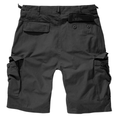 Pantaloni Scurti Ripstop BDU Negru Brandit - Durabilitate si Confort